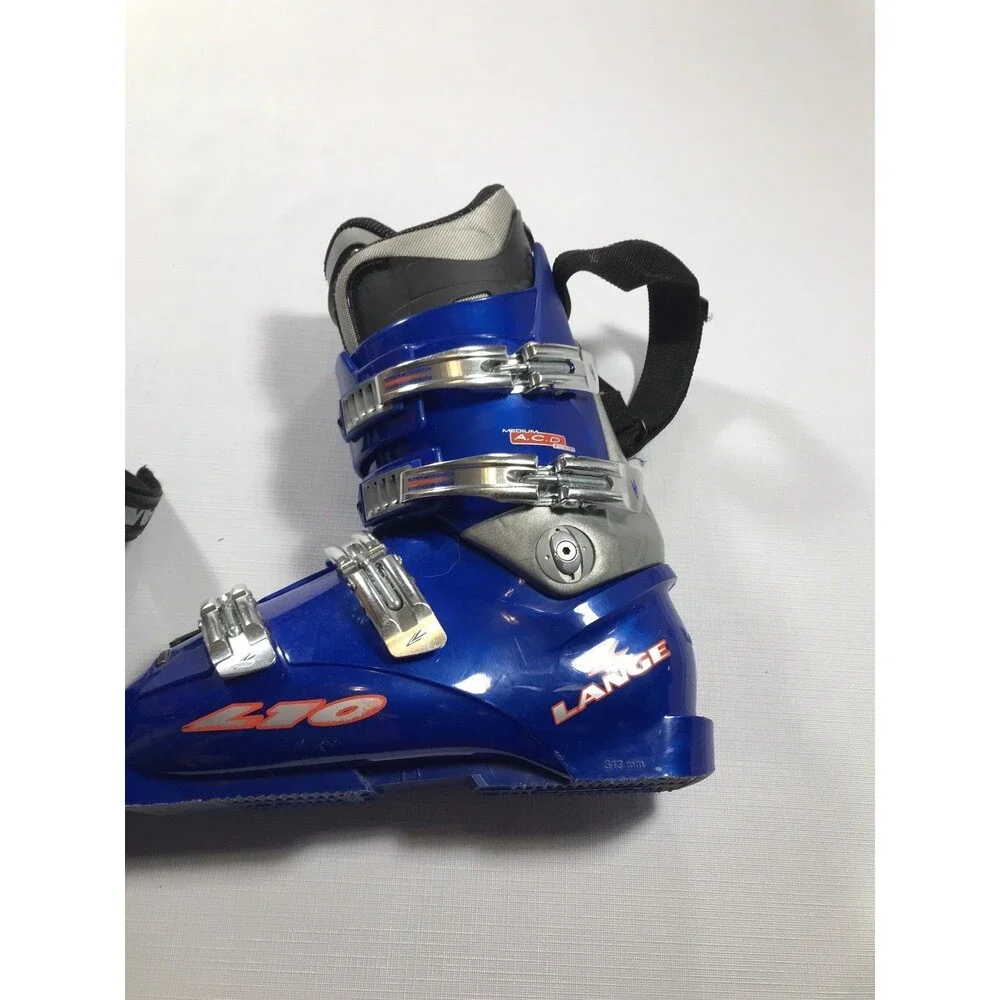 LANGE Ski Boots AC 8 ACD Energy Fork Medium Fit Size 6